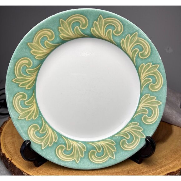 Corelle Palazzo Plumes Luncheon Salad Plates 8.5" - Picture 9 of 11